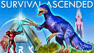 Ark Survival Ascended  Base Expansion amp Therizinosaurus Taming ASA E40 Ark Ascended Gameplay [upl. by Cris]