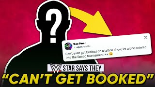 WWE Star Complains They “Can’t Get Booked”  JBL Makes TNA Debut [upl. by Anayd]