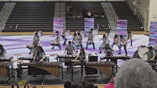 Bolsa Grande High School Indoor Percussion  Bellflower High School 33024 [upl. by Jannery]