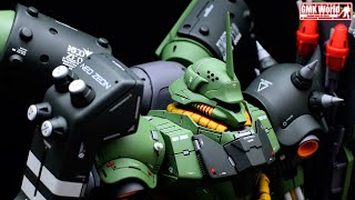 MG 1100 AMS119 Geara Doga  Custom Buildギラ・ドーガ [upl. by Itsur]