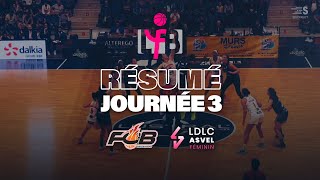 🏀 LFB J3 CharlevilleMézières  Lyon 6662  le résumé [upl. by Batha]