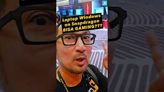 Laptop Windows pakai Snapdragon ARM Bisa Game BERAT [upl. by Cerveny783]