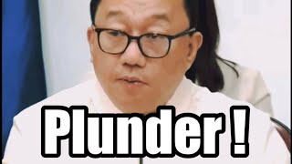 4k Sara D’s 125 million pesos 11 days expenditure TANTAMOUNT to PLUNDER  😠🤮Congressman JOEL CHUA [upl. by Valene]