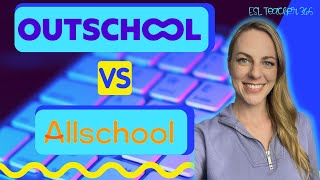 Best Way to Teach Online Outschool vs Allschool [upl. by Komara]