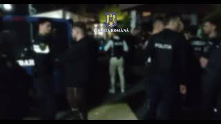 RAZIE DE AMPLOARE ÎN CLUBURILE DIN BUCUREȘTI [upl. by Oivatco]