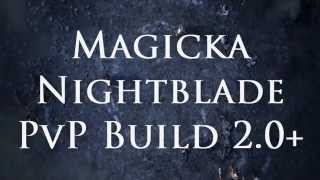 Magicka Nightblade Build for Imperial City Update [upl. by Yonita]