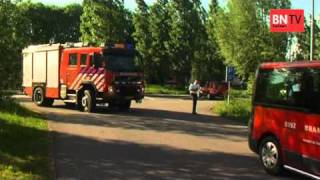 Brandweer WestBrabant naar duinbrand Schoorl [upl. by Nodnelg]