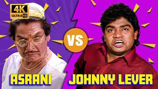 Asrani VS Johnny Lever  असरानी और जॉनी लीवर का आमना सामना  Swarg Se Sunder Khatta Meetha  Comedy [upl. by Nnaasil241]