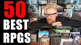 THE TOP 50 BEST RPGS OF ALL TIME  Happy Console Gamer [upl. by Pfeffer]