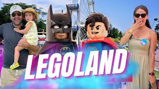 LEGOLAND Florida Çılgın Tema Parkı amerika florida lego [upl. by Nyloc264]