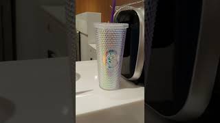 Coffee Bean and Tea Leaf  Jasmine Nav reels food coffee coffeebean coffeelover basty tumbler [upl. by Daj]