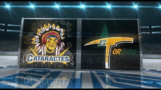 23 Shawinigan Cataractes 4 Val dOr Foreurs 5  29 09 23 [upl. by Garate]