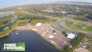 Free Festival Drone Almere [upl. by Moll342]