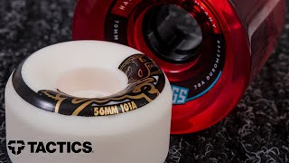 Skateboard Wheel Hardness  Skateboard Buying Guide  Tactics [upl. by Clarey]