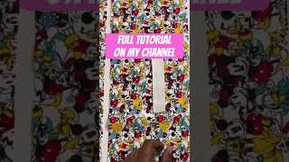 Twist headband tutorial diy sewing tutorial sewingtutorial [upl. by Aihsek]