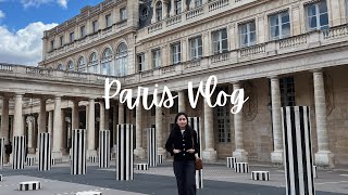 A Paris Vlog  Walking around Paris Giverny Mont Saint Michel amp Food Recs [upl. by Idna]