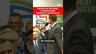 Trzaskowski mocno się oburzył Wygarnęła mu to na spotkaniu Poszło o Święto Niepodległości [upl. by Xylia]