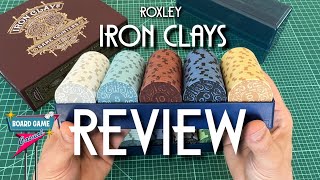 Roxley Iron Clays  A Pricey but Luxurious Gaming Accessory REVIEW [upl. by Ahsillek523]