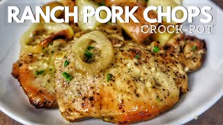 Smothered Pork Chops Recipe [upl. by Mohkos]