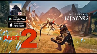 Destiny Rising Mobile Gameplay Walkthrough Part 2 [upl. by Dash]