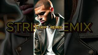 Chris Brown  Strip Official Remix  November 2024 [upl. by Norehs667]