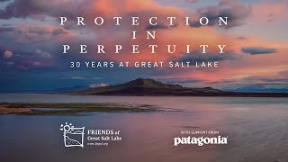 Protection in Perpetuity Celebrating 30 Years at Great Salt Lake [upl. by Rodrick]