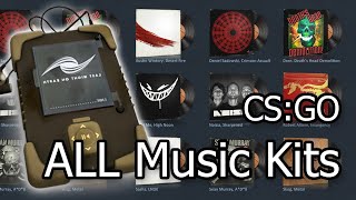 All Best Music Kits CSGO 2021 [upl. by Cykana]