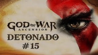 Detonado God Of War Ascension 100 Parte 15 Desafio De Arquimedes  A Cidadela Da Fúria PTBR [upl. by Akiaki]