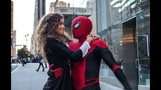 MJ Finds Out Peter is Spider Man Date Scene Spider Man Far From Home 2019 Movie CLIP HD [upl. by Ahsiret]