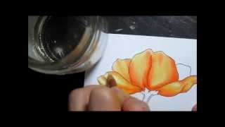 Colored Pencil Blending Methods [upl. by Kciredor318]