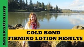 Best Skin Firming Lotion Gold Bond Neck and Chest Firming Cream Results [upl. by Rosalinda472]