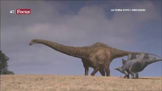 La Terra dopo i dinosauri Documentario [upl. by Genaro272]