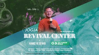 quotALIHKAN ORIENTASI dari DEBU ke KALVARIquot  Ps Gerry Pakke MAJogja Revival Center031020241830 [upl. by Groveman]