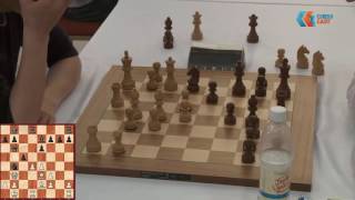 R Jumabayev  V Artemiev Blitz [upl. by Oneil698]