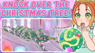 HOW TO KNOCK OVER THE TREE AND GET THE TIMBURRR BADGE IN ROYALE HIGHS WINTER UPDATE 2023 [upl. by Kiehl265]