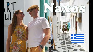 Why NAXOS is a MUST visit Island in Greece  Travel Vlog [upl. by Darya]