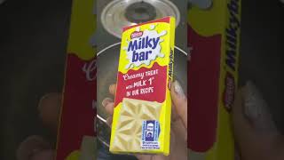 Milky Bar Dalgona Candy😍😍 Fail or Pass PragatiVermaa TriptiVerma [upl. by Lika22]