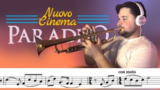 Nuovo Cinema Paradiso  Trumpet Covers [upl. by Arimihc]