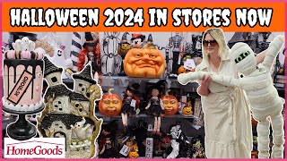 HOMEGOODS HALLOWEEN IN STORES NOW  Store Walk Thru So Many Amazing Halloween Finds homegoods [upl. by Bealle]