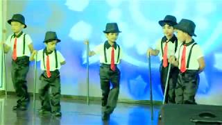 Charlie Chaplin Dance by Kids  Kudos Play School 2019 Annual Day  Santoshpuram [upl. by Alitha]