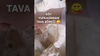 SÜPER LEZZET KÖY YUFKASİNDAN BÖREK [upl. by Awjan213]