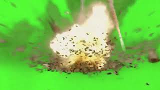 Missileblast green screen video [upl. by Eneluj]