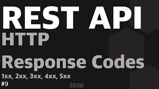 REST API Series  Tutorial 9 HTTP Response Codes [upl. by Lingwood]