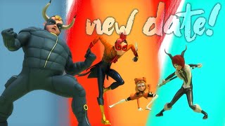 New Penalteam Date and Trailer Released Miraculous Ladybug [upl. by Aikemal]