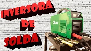 Inversora de Solda BRAX  TOPARC140 [upl. by Anirdna]