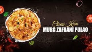 Khaalis Masale x Chef Kunal Kapur  Filmy Masala Series  Cheeni Kum  Murg Zafrani Pulao [upl. by Babb]