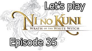 Ni No Kuni  La Vengeance de la Sorcière Céleste  Lets Play  Episode 35 [upl. by Burdelle]