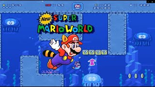 New Super Mario World SMBX2  New Soda Lake 100 [upl. by Adnohsor]