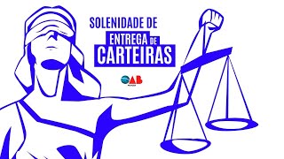 SOLENIDADE DE ENTREGA DE CARTEIRAS [upl. by Einnob]