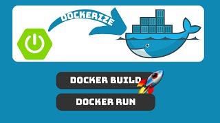 How to Dockerize a Java Spring Boot REST API 2024  Full Beginners Tutorial [upl. by Ardelia336]